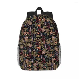 Backpack Autumn Vibes Backpacks Teenager Bookbag Cartoon Alunos Bolsas Escolares Laptop Rucksack Bag Saco de ombro de grande capacidade