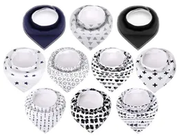 Bibs Burp Tuchs Maiwa Baumwollbabybandanas Jungen für sabbern Zahnen Fütterung5625653