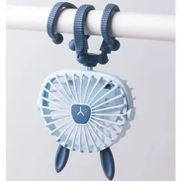 Fan con carico USB Fan Passeggiatore Fan Mute Retrable Fan con clip variabile Portable Octopus Mini Fan Office Fan 240403