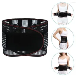 Waist Support Compression Fitness Womens Weight Lifting Belts Fish Ribbon Lower Back Brace