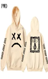 Lil Peep Love Selda uomini donne Pullover casual Pullover Hip Hop Lil Peep Hoodies Face Face Boys Hoody El137613919