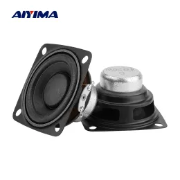 Högtalare AIYIMA 2st 2 tum Full Range Högtalare Driver 4/8 Ohm Radio Sound Amplifier Högtalare 10W 15W 20W DIY HIFI Bluetooth -högtalare