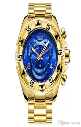 Lussuoso marca sportiva Fashion Quarzo Guarda Dial grande quadrante in acciaio inossidabile orologi orologi immersioni di alta qualità orologio da polso di alta qualità do7180149