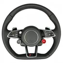 عجلة قيادة ألياف الكربون لـ Auditt R8 RS5 RS6 RS3 RS3 RS4 RS5 A3 A6 S4 S5