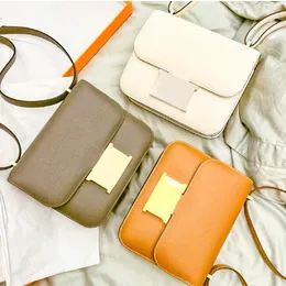 Luxurys Handbag Womens Classic Flap Purse Envelope Bag Man Real Leather Sling Toteバッグ
