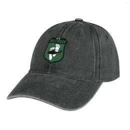 Berets HH-3E Jolly Green Green Cowboy Hat Christmas Golf Cap Cabilleing Women's Beach Men's