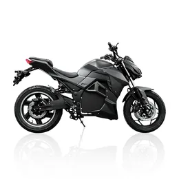 2024 Hezzo 자전거 전기 오토바이 8000W 72V 120AH 리튬 배터리 배터리 장기 경주 전자 모터 사이클 모퍼 스쿠터 무료 배송