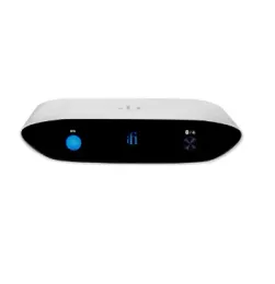 Tillbehör ifi Zen Air Blue High Resolution Bluetooth Streamer Uppdatera ditt system med High Res Audio Streaming