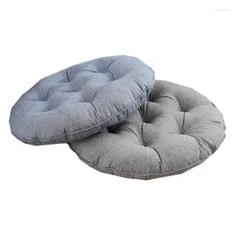 Pillow 2 Sizes Soft Cotton Round Chair Seat Home Decor Throw For Sofa Car Office Cojines Decorativos Para