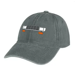 Berets 70-serien LJ77 KZJ78 Off-Roader strålkastare och grill Cowboy Hat Visor Party Hats Man Women's