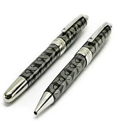 Classic Luxury 145 Rollerball Ballpoint Pen Limited Edition серия металлов 80 дней по всему миру с серийным №1146144