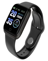 Fitness Watch M6 Smart Watch 5ATM Водонепроницаемые Bluetooth Sport Caller Tracker напоминание Smart Wwatch для Android I0S9601374