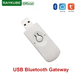 التحكم في Raykube B4 USB بوابة بلوتوث لتطبيق Tuya App Smart Door Lock WiFi Hub Bluetooth Smart Wireless Adapter Control Remote