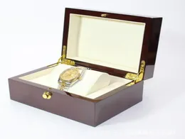 Box Box Highgrade Business Gift Packaging Box Soild Woat Watch Box Box Organizzatore di stoccaggio di gioielli Piano Gioielli Gioielli GLITTER20086275838