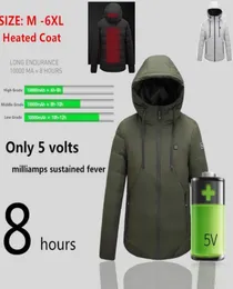 Men039S Down Parkas Heated Jackets 남자 겨울 옷 USB 몸 따뜻한 열 코트 난방 후드 5xl 6xl 남성 파카 아웃복 BL3161594