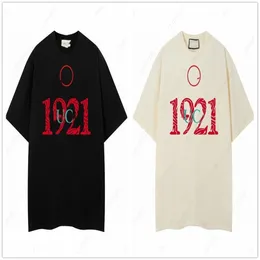 Designer T-Shirt Männer T-Shirt Graphic Tee Shirt Sommer Designer-Shirts Kleidung Baumwoll Hip Hop einfache Buchstaben drucken lose atmungsaktiv ohne Verformung S-4xl 2024