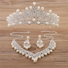 Sparkle Wedding Accessories устанавливает серебряные африканские бусины дешевые короны Bling Bridal Accessories Оливковая ветка, гипер -цвет, тюрбанская ткань