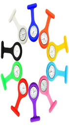 Fashion Cute Silicone Nurse Watch Watch Fob Pocket Orologio Tunico Tunico Quarzo Movimento Donne039S Watches7237789