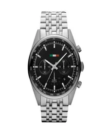 Новый бизнес -спортивный Quartz Chronograph Men039s Watch AR5983 5983 Quartz Watch3470897