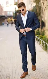 Новая кнопка Mens Mens Swide Suits Custom Made Groom Tuxedos костюм высококачественные свадебные мужские костюмы JAC2815653
