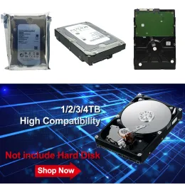 Sistema 3,5 polegadas 1TB 2TB 4TB 6TB 8TB SATA Interface Vigilância Profissional Disco rígido Disce