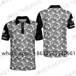 Shirts Men Golf Shirt Polo Table Tennis Top Football Sports Clothing Badminton Shirt Outdoor Golf Clothes Short Sleeve Fashion Tshirt