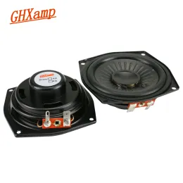 Altoparlanti GHXAMP da 2,75 pollici altoparlanti a gamma completa 16ohm 12w Neodimio Altoparlante impermeabile fai -da -te 70 mm Ultratino piatto Ultratina 2pcs 2pcs