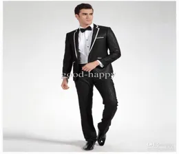يوصي Men Blazer Wedding Dress Prom Clothing Groom Tuxedos Suits Business Tuctionize Clockespantstie NO80206574426