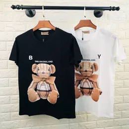 Erkekler Tişört Tasarımcı Tişörtleri Kadın Tshirt Giysileri Grafik Tee Desen Tee Giyim Yüksek Sokak Hip Hop Basit Harfler Baskı Gevşek Saf Pamuk Mürettebat Boyun S-4XL A1