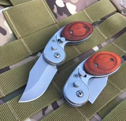 Autofaltblatt Öffnungsmesser Mini Outdoor -Taschenmesser Jagdtaktische Werkzeuge EDC Survival Self Defense8140691