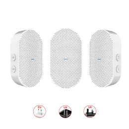 Campainhas eken wireless shirebell chime ac90250v 52 rolos 110db Receptor baixo consumo de energia para a campainha de vídeo wifi eken v5 v7 t8