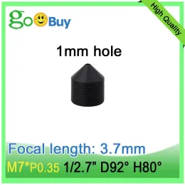 Filters M7 EFL 3.7mm pinhole lens with 1mm sharp hole 2MP HD for mini CCTV camera micropore M7 ping hole HD M7 mini lens