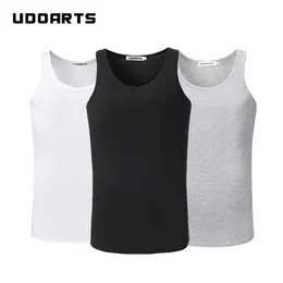 Udoarts Mens 3 Pack Modal Undershirts Equipaggio Cance Tops 240402