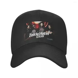 Berets Tokio El Baseball Cap Unisex Fashion Sun Hat Dad Adjustable Snapback Caps Golf Hats High Quality