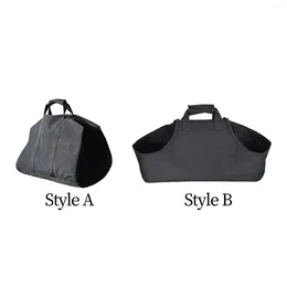 Storage Bags Large Fire Tote Bag For Water Resistent Heavy Duty Firewood Log Carrier Camping Outdoor Indoor Home Garden