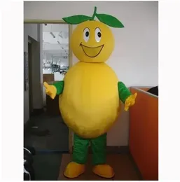 Halloweenowe dorośli rozmiar pomarańczowych rekwizytów friuts Mascot Costumes Christmas Fancy Sukienka kreskówka strój postaci garnitur Karnawał Motyw reklamowy wielkanocny