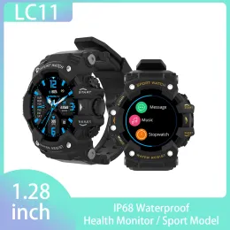 Orologi xueseven LC11 Smart Watch IP68 Waterproof Watches Frence Fitness Fitness Sports Smartwatch Bracciale per Android iOS