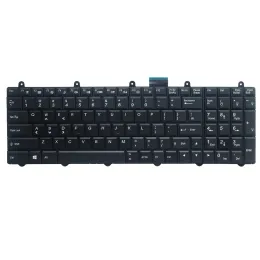 Карточные ноутбук клавиатура с подсветкой для Clevo G150p G170p P157 для Hasee K780 K680C K680S K770E