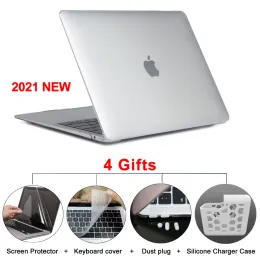 MacBook Airのラップトップケース13ケース2020 M1 MacBook Pro 13 Case M2 Touch Bar for MacBook Pro 16 Case 12 Pro 14 Cover Funda