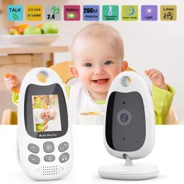 Monitors New 2.0 Inch Wireless Video Baby Monitor Night Vision Security Camera Babyphone Intercom Temperature Monitoring Babysitter Nanny