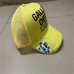 GalleryDept Hat Designer Trucker Caps Baseball Cap Men Women D Вышивка Pinkycolor Fashion Summer Letter Hape Homal Gallary Dept 9244