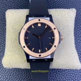 2024NEW JJ+ fabrycznie męska średnica zegarek 42 mm 1110 Ruch zintegrowany Sapphire Watch Mirror Titanium Metal typu h