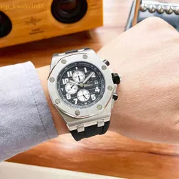 Mens Mechanical Watch Roya1 0AK Offshore Series High End Full Importerad Movement Swiss Es Brand Wristwatch
