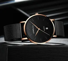 2020 Men039s Watches Luxury Brand Crrju Mens Quartz Watches Men Business Mane Clock Gentleman Casual Fashion Wrist Watch265G6391309