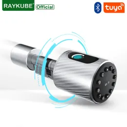 Lock Raykube C12 Impressão digital Smart Cylinder Lock