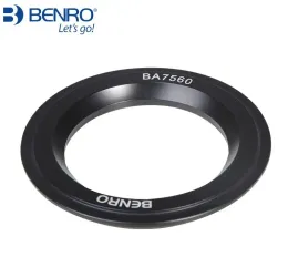 Monopoden Benro Camera Stativ 100mm Schüssel Mund 75 mm 60 mm Schüsseladapter -Sitzadapter Ring