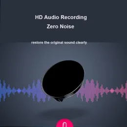 비밀번호를 가진 레코더 미니 음성 레코더 비밀번호 MP3 오디오 사운드 제어 녹음 소음 감소 디지털 전문 기록