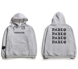 2019 New Club Brand Hoodie Sweatshirts Women Paranoid Letter Print Hoodies Men West Hooded Anti Social Hoody5888069