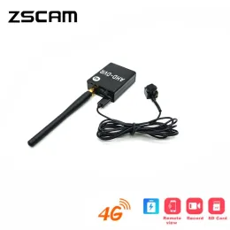 인터콤 1MP/2MP 3G/4G LTE 미니 IP 카메라 4G SIM 카드 휴대용 CCTV 핀홀 보안 카메라 P2P 오디오 감시 캠 내장 배터리