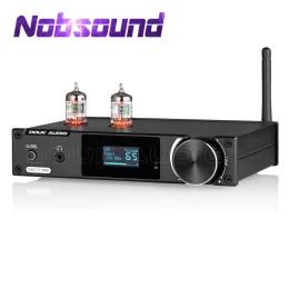 مكبر للصوت Nobsound Hifi Tube Stereo preamplifier USB DAC Bluetooth Receiver/Transmitter S/PDIF D/A محول الصوت
